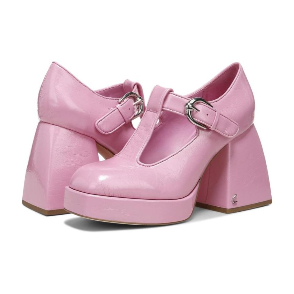 Circus by Sam Edelman Women's Kay Platform, Punk Pink